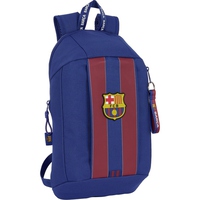 MINI MOCHILA CREMALLERA VERTICAL F.C.BARCELONA 1ª EQUIP. 23/24