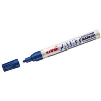 Lackmalstift Uni-Paint PX-20 2-3 mm blau
