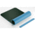 Schreibunterlage einrollbar blau-grün Lederimitat 800x300x2mm
