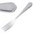 Olympia Dubarry Dessert Fork - Stainless Steel 18/0 - Pack x12 - 190(L)mm