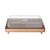 Olympia Acacia Standing Tray 1/1GN Natural Design, Durable & Sustainably Sourced