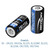 ANSMANN CR123A 3V Lithium Batterie - 10er Pack CR123A Batterien mit 3 Volt und 1