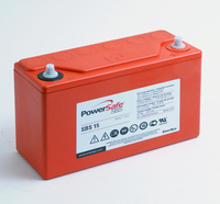 Batterie(s) Batterie plomb pur Powersafe SBS15 12V 14Ah M6-V
