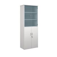 Office glass cabinet combination storage units