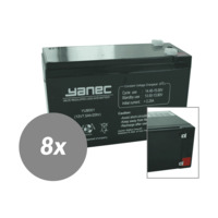 Yanec UPS Batterij Vervangingsset RBC26 (Excl. Kabels)