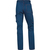 Pantalone da lavoro Panostrpa - sargia/poliestere/cotone/elastan - taglia XL - blu/arancio - Deltaplus