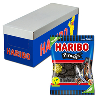 Haribo Piratos, Lakritz, 21 Beutel je 175g