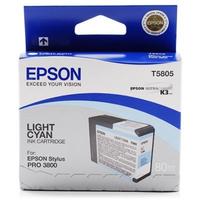 EPSON PRO3800 LIGHT CYAN INK