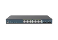 EnGenius Switch full managed Layer 2+ 28 Port • 24x 1 GbE • PoE Budget 410W • 24x PoE at • 4x SFP • 19" • EWS7928FP-FIT • FitCon/FitXpress