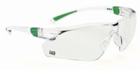 LLG-Schutzbrille lady | Farbe: weiss/grün