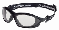 Schutzbrille SPERIAN SP1000 | Farbe: Schwarzer Rahmen