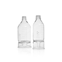 HPLC-Reservoir-Flaschen DURAN® Borosilikatglas 3.3 mit konischem Boden | Nennvolumen ml: 1000