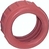 Exemplarische Darstellung: Manometer-Schutzkappe aus Gummi, rot
