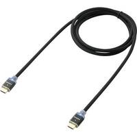 HDMI CsatlakozókábelLED-del[1x HDMI dugó - 1x HDMI dugó]5.00 mFeketeSpeaKa Professional