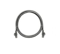 Nikomax Patch kábel UTP, Essential Series, CAT5e, LSZH, 1,5m, szürke