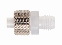 Adaptadores para conectores de tubos Luer Lock Descripción Luer-lock macho/1/4"-28 UNF