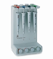 Stands for single channel pipettes Transferpettor No. of pipettes 4
