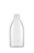Narrow neck bottle 250 ml LDPE clear without screw cap