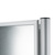 Panneau triangulaire résistant à l'eau de pluie "Solid - ECO" / Panneau de trottoir pour clients avec profil de 32 mm, coins en onglet | A0 (841 x 1.1