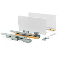 EMUCA 3101712 - Kit de cajón Concept altura 185 mm y profundidad 500 mm en color blanco