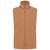 Mellény Kariban Luca polár férfi cipzáras férfi (300g/m2) camel heather, XL