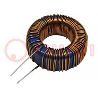 Inductor: wire; THT; 220uH; 700mA; 460mΩ