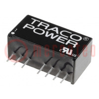Converter: DC/DC; 2W; Uin: 18÷36V; Uout: 3.3VDC; Iout: 500mA; SIP8
