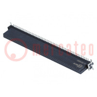 Connector: PCB to PCB; female; PIN: 100; 1.27mm; har-flex®; 2.3A
