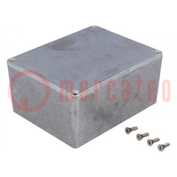 Enclosure: multipurpose; X: 94mm; Y: 120mm; Z: 57mm; 1590W; aluminium