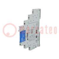 Relais: interface; SPST-NO; Uspoel: 230VAC,230VDC; 1A; transistor