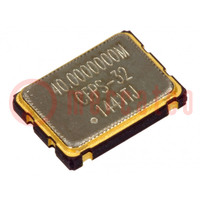 Generatore: a quarzo; 40MHz; SMD; 2,5V; ±50ppm; -40÷85°C