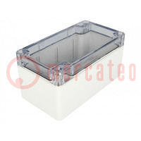 Custodia: universale; X: 65mm; Y: 120mm; Z: 60mm; 1554; policarbonato