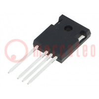 Transistor: N-MOSFET; SiC; unipolaire; 1,2kV; 73A; Idm: 275A; 500W