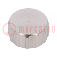Protection cover; internal thread; Mat: metal