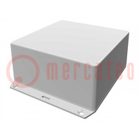 Enclosure: multipurpose; X: 123mm; Y: 123mm; Z: 60mm; 1591XX; ABS