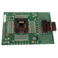 Adapter: IDC14-QFP100; Interface: cJTAG,JTAG; IDC14,IDC20; 0.5mm