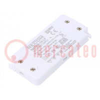 Power supply: switched-mode; LED; 6W; 24VDC; 250mA; 198÷264VAC