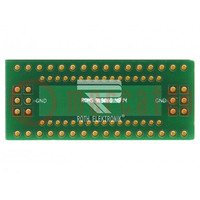 Board: universal; multiadapter; W: 43.18mm; L: 18.42mm; SDIP32