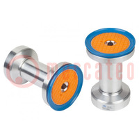 Suction cup; Shore hardness: 85; 80mm; round