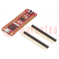 Dev.kit: Microchip AVR; ATTINY; prototype board; Comp: ATTINY1627