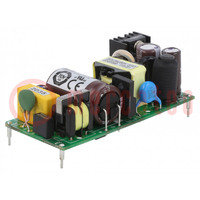 Power supply: switched-mode; 25W; 120÷370VDC; 85÷264VAC; OUT: 1