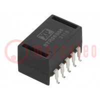 Converter: DC/DC; Uin: 6.5÷32V; Uout: 5VDC; Iout: 500mA; SMT; STR