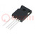 Transistor: N-MOSFET; SiC; unipolaire; 700V; 99A; Idm: 350A; 455W