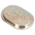 Re-battery: Ni-MH; coin,V600HR; 1.2V; 600mAh; 34x24x6.8mm