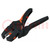 Stripping tool; 0.08÷10mm2; Wire: round,flat; 190mm