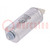 Capacitor: for discharge lamp; 10uF; 450VAC; ±10%; -40÷85°C