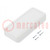 Enclosure: for remote controller; IP54; UL94HB; X: 50mm; Y: 110mm