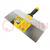 Putty knife; 300mm; Application: for tapes