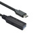 ROLINE USB 3.2 Gen 1 Actieve Repeater Kabel, Type A - C, zwart, 5 m