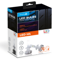 H4 LED BULBS - BOXED